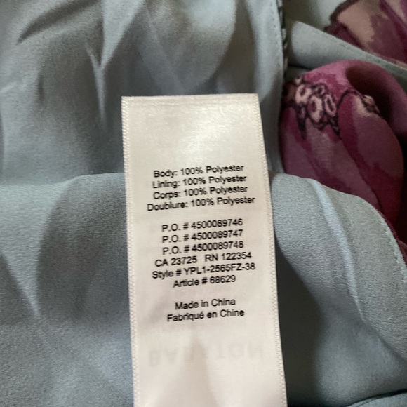 Babaton floral blouse - Picture 5 of 5